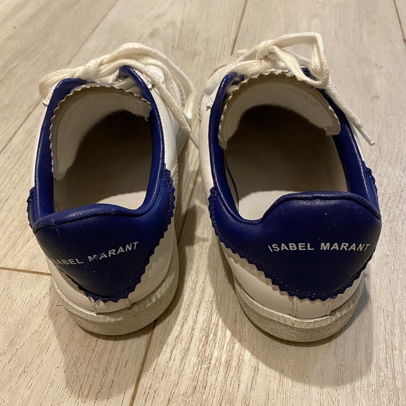 Isabel marant sneakers size 39 - Picture 2 of 3